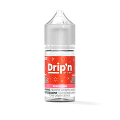 Peach Zing Drip'n Nic Salt 30ML' - VapeBest