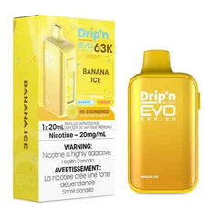 Banana Ice Drip'n by Envi EVO 63K Disposable Vape - VapeBest