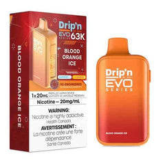 Blood Orange Ice Drip'n by Envi EVO 63K Disposable Vape - VapeBest
