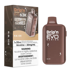 R.B. Ice Drip'n by Envi EVO 63K Disposable Vape