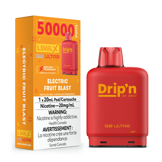 Electric Fruit Blast-Drip'n Level X G2 Ultra 50k - VapeBest