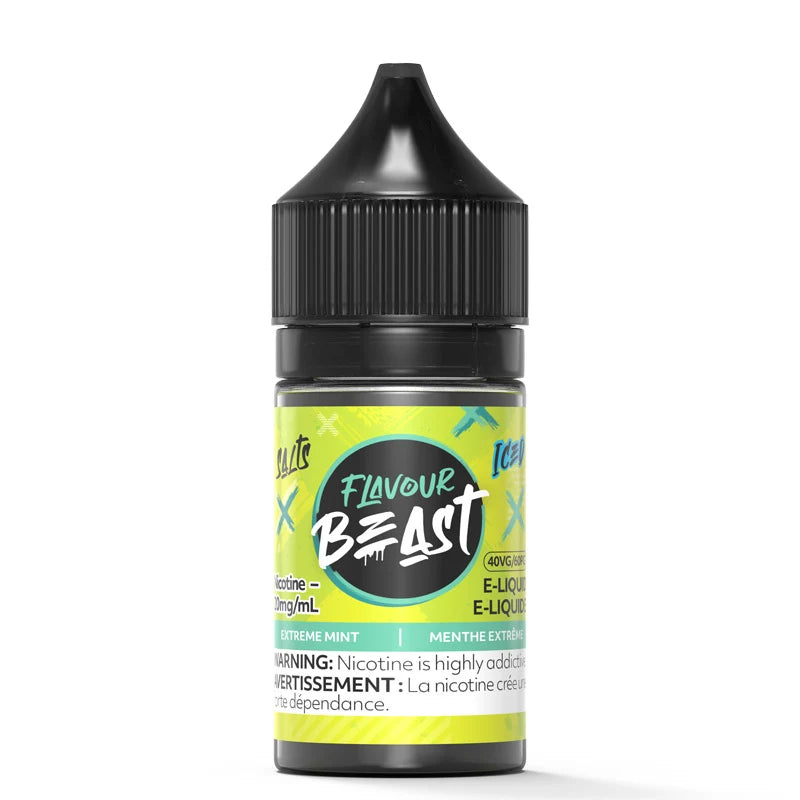 Extreme Mint Iced - Flavour Beast E-Liquid Salt 30ML' - VapeBest