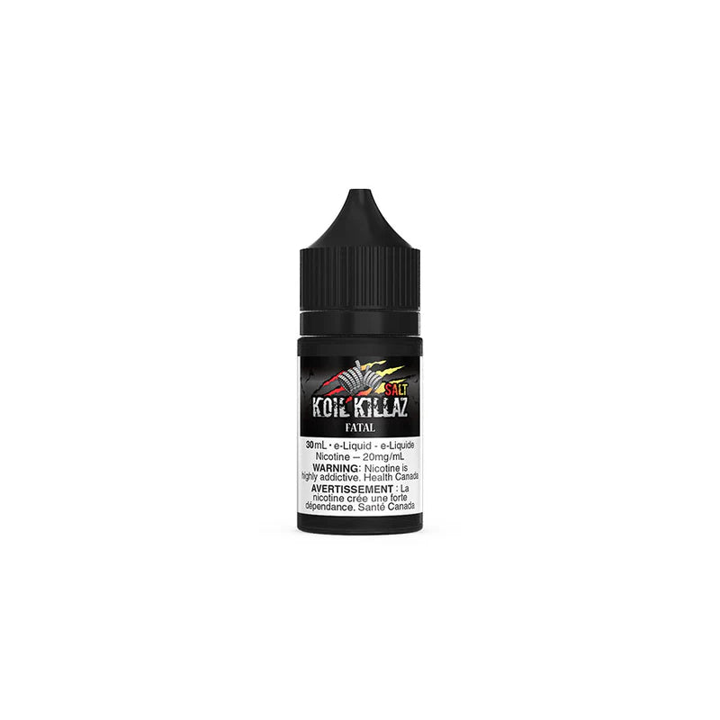 Fatal Koil Killaz E-Liquid Salt 30ML' - VapeBest