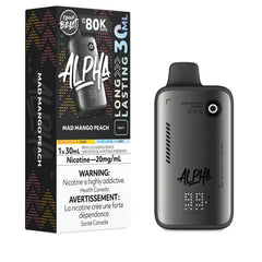 Mad Mango Peach Flavour Beast ALPHA 80k Disposable Vape - VapeBest