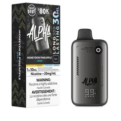 Honeydew Pineapple Iced Flavour Beast ALPHA 80k Disposable Vape