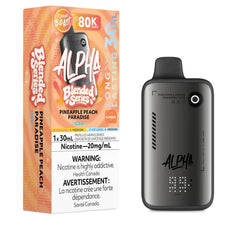 Pineapple Peach Paradise Iced Flavour Beast ALPHA 80k Disposable Vape