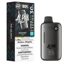 Polar Mint Iced Flavour Beast ALPHA 80k Disposable Vape