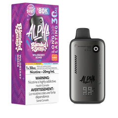 Wildberry Bomb Iced Flavour Beast ALPHA 80k Disposable Vape
