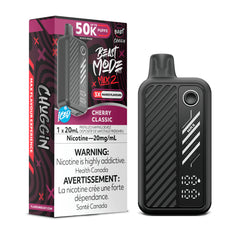 Cherry Classic Iced Flavour Beast Beast Mode Max 2 50K Disposable Vape - VapeBest