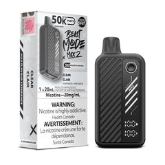 Clear Flavour Beast Beast Mode Max 2 50K Disposable Vape - VapeBest