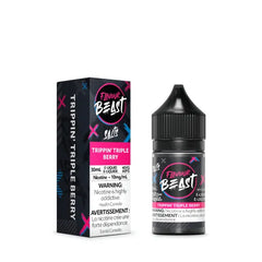Trippin Triple Berry-Flavour Beast E-Liquid Salt 30ML' - VapeBest
