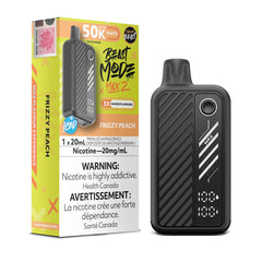 Frizzy Peach Iced Flavour Beast Beast Mode Max 2 50K Disposable Vape - VapeBest