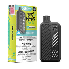 Miami Mint Iced Flavour Beast Beast Mode Max 2 50K Disposable Vape - VapeBest