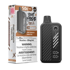 Pure Tobacco Flavour Beast Beast Mode Max 2 50K Disposable Vape - VapeBest
