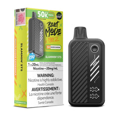 Slammin' STS Iced Flavour Beast Beast Mode Max 2 50K Disposable Vape - VapeBest