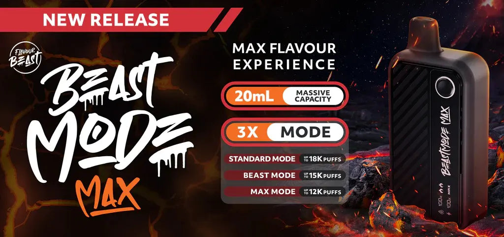 flavour beast max 18k vape