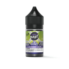 S. Blueberry Grape Gushin Series Flavour Beast E-Liquid (Salt 30ML) - VapeBest