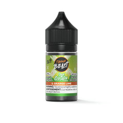 S. Orange Lime Gushin Series Flavour Beast E-Liquid (Salt 60ML) - VapeBest