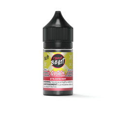 Strawberry Gushin Series Flavour Beast E-Liquid (Salt 60ML) - VapeBest