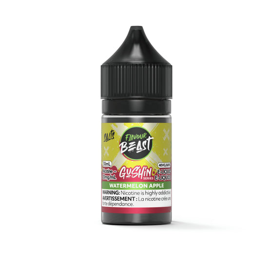 watermelon apple vape juice Watermelon Apple Gushin Series Flavour Beast E-Liquid (Salt 30ML)