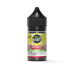 Watermelon Apple Gushin Series Flavour Beast E-Liquid (Salt 60ML) - VapeBest
