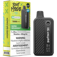 Super Spermint Flavour Beast Mode Max 18K Disposable Vape - VapeBest