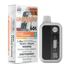 Epic Peach Mango Iced Flavour Beast Mode Max 3 60K Disposable Vape - VapeBest