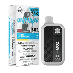 Epic Peppermint Iced Flavour Beast Mode Max 3 60K Disposable Vape - VapeBest