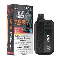 Bangin' Blood Orange Iced Flavour Beast Mode Max 3 60K Disposable Vape - VapeBest