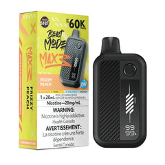Frizzy Peach Iced Flavour Beast Mode Max 3 60K Disposable Vape - VapeBest