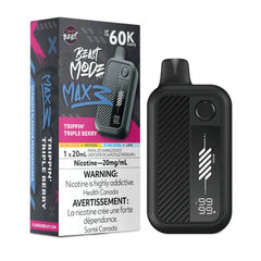 Trippin' Triple Berry Flavour Beast Mode Max 3 60K Disposable Vape - VapeBest