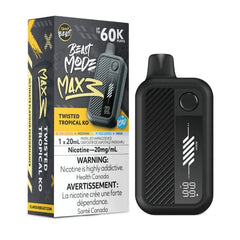 Twisted Tropical KO Iced Flavour Beast Mode Max 3 60K Disposable Vape - VapeBest