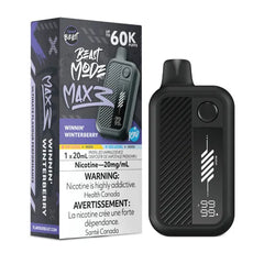 Winnin' Winterberry Iced Flavour Beast Mode Max 3 60K Disposable Vape - VapeBest