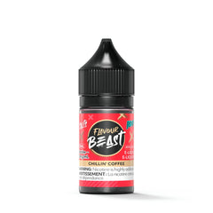 Chillin' Coffee-Flavour Beast E-Liquid Salt 30ML' - VapeBest