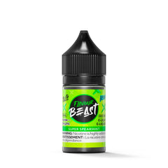 Super Spearmint-Flavour Beast E-Liquid Salt 30ML' - VapeBest