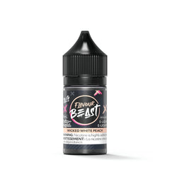 Wicked White Peach-Flavour Beast E-Liquid Salt 30ML' - VapeBest