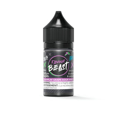 Grapplin' Grape Sour Apple Iced-Flavour Beast E-Liquid Salt 30ML' - VapeBest