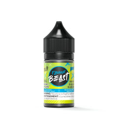 Blessed Blueberry Mint Iced-Flavour Beast E-Liquid Salt 30ML' - VapeBest