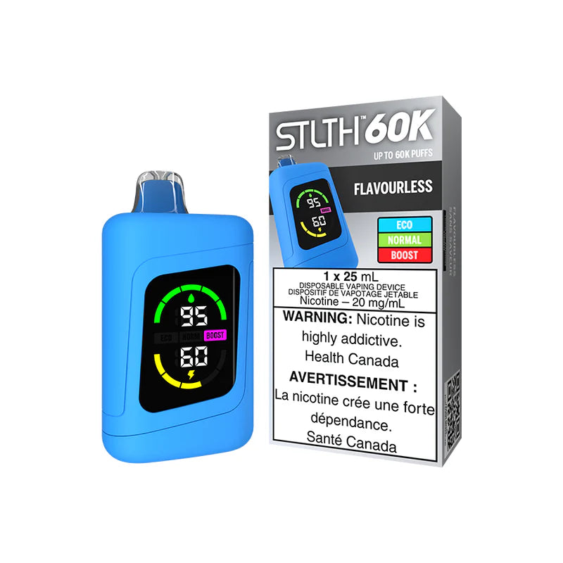 Flavourless STLTH 60K Disposable Vape Flavourless STLTH 60K Disposable Vape