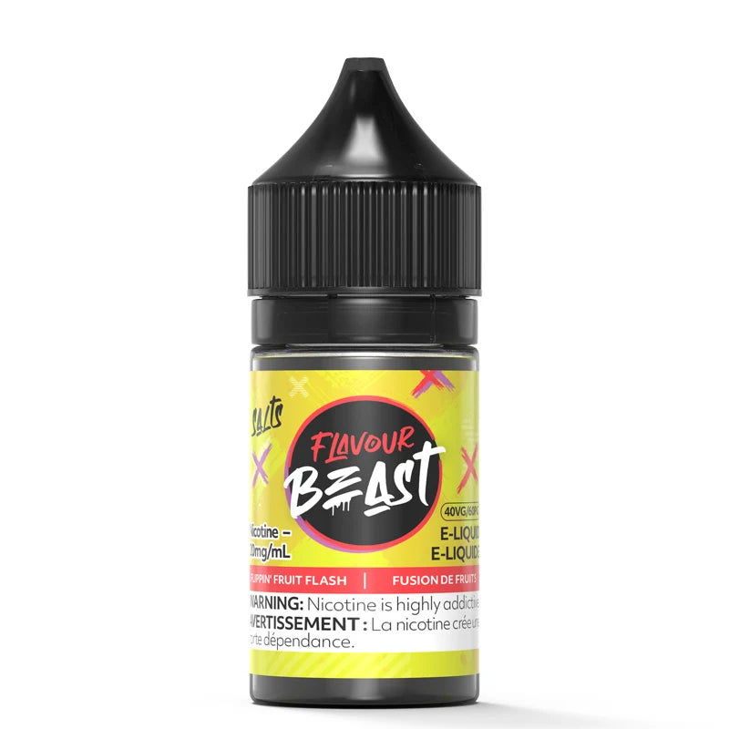 Flippin' Fruit Flash - Flavour Beast E-Liquid Salt 30ML' - VapeBest