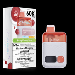 Frizzy Cherry Lime Flavour Beast CAPSL 60K Disposable Vape - VapeBest