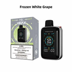 frozen white grape maskking vimaxi disposable vape