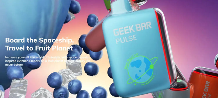 Geek Bar Pulse 9000 Detail