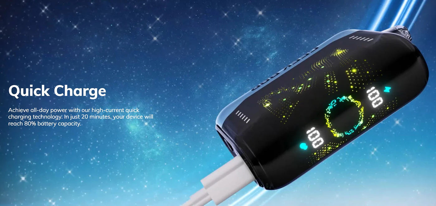 geek bar pulse x vape quick charge detail