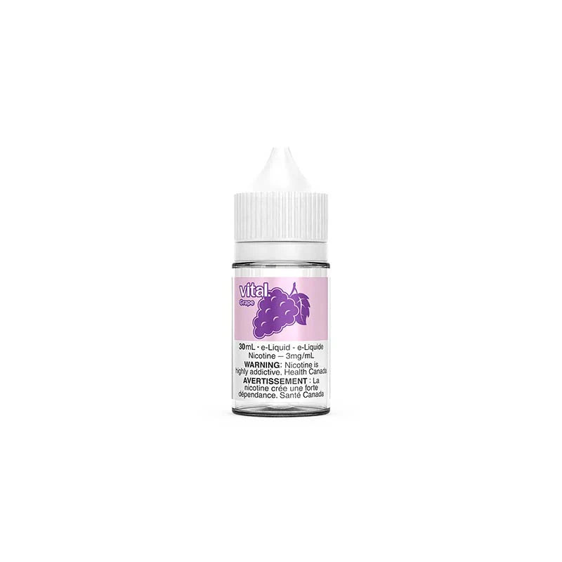 Grape Vital E-Liquid Freebase 30ml' - VapeBest