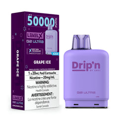 Grape Ice -Drip'n Level X G2 Ultra 50k - VapeBest