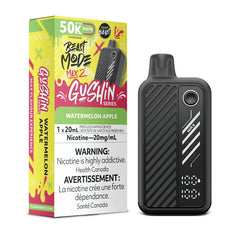 Gushin Watermelon Apple Flavour Beast Beast Mode Max 2 50K Disposable Vape - VapeBest