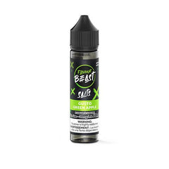 Gusto Green Apple-Flavour Beast E-Liquid Salt 60ML' - VapeBest