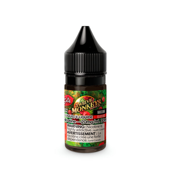 Hakuna Twelve Monkeys Nic Salt 30ML' - VapeBest