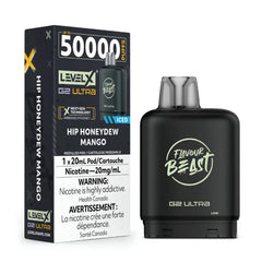 Hip Honeydew Mango Iced - Level X Flavour Beast G2 Ultra 50K